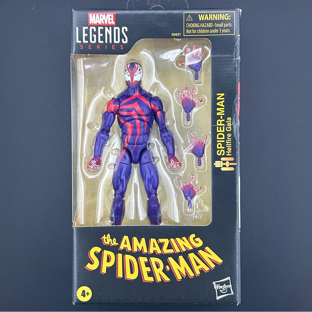 Hasbro Marvel Legends AMAZING SPIDER-MAN HELLFIRE GALA 2025